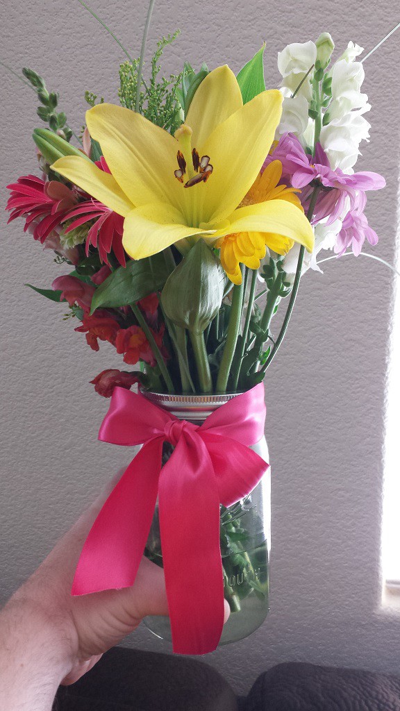 Flower Bouquet from Parallax Inc.
