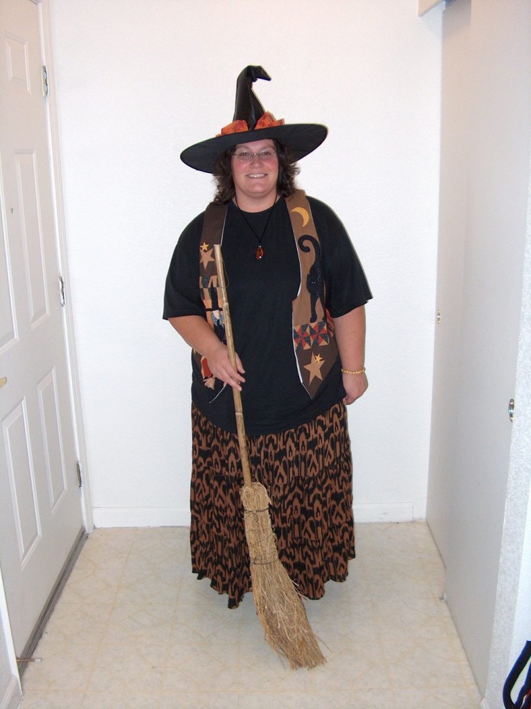 Wendy's Witch Costume