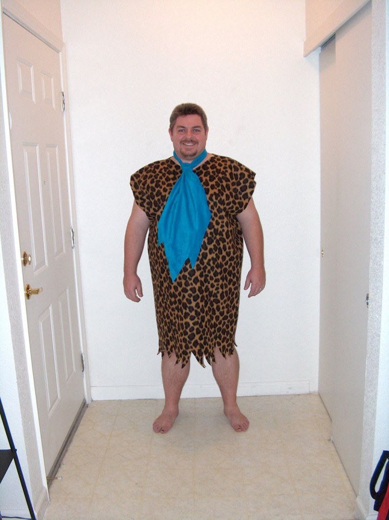 My Fred Flintstone Costume