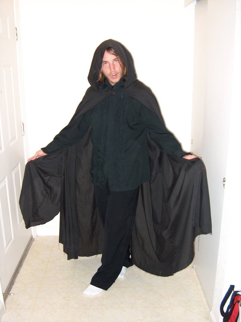 Josh's Dracula Costume