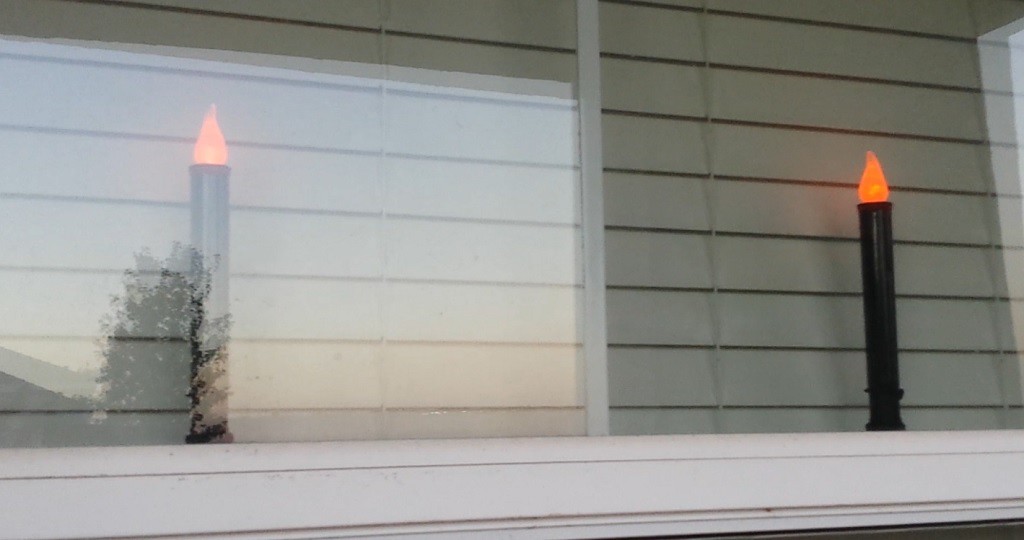 Flickering LED Candles