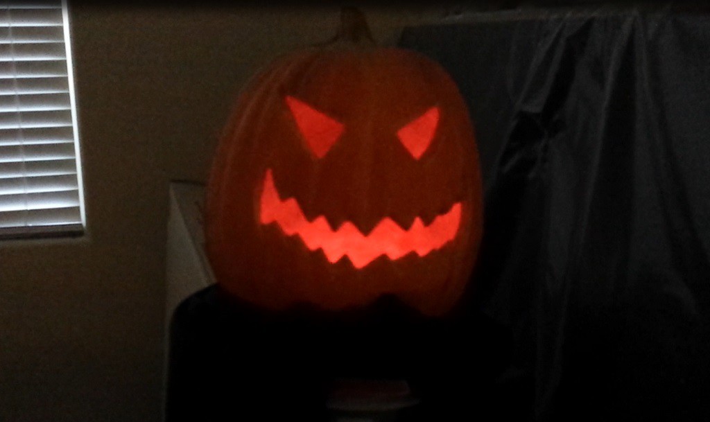 Halloween Pumpkin Project